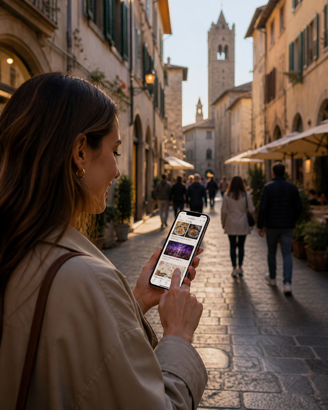 Trova attività, offerte, eventi, ticket e tessere nella tua zona.